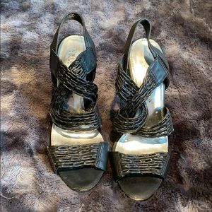 WHBM high heel shoes